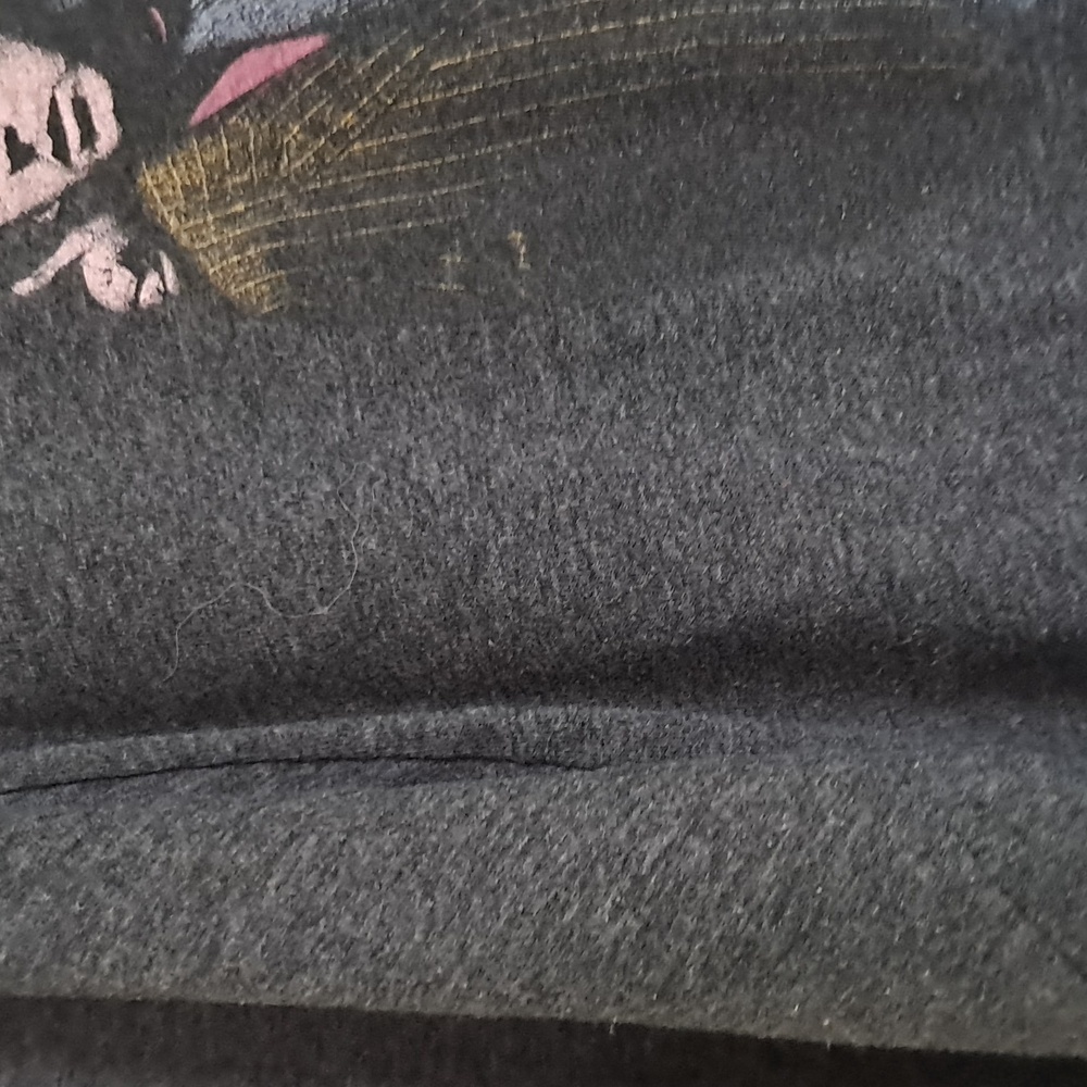 The Beatles t-shirt Get Back Don't Let Me Down Gray Long Sleeve Size Medium - Picture 8 of 8